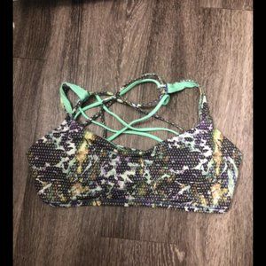 Lululemon Free to Be Wild Women's Sports Bra Sz 12